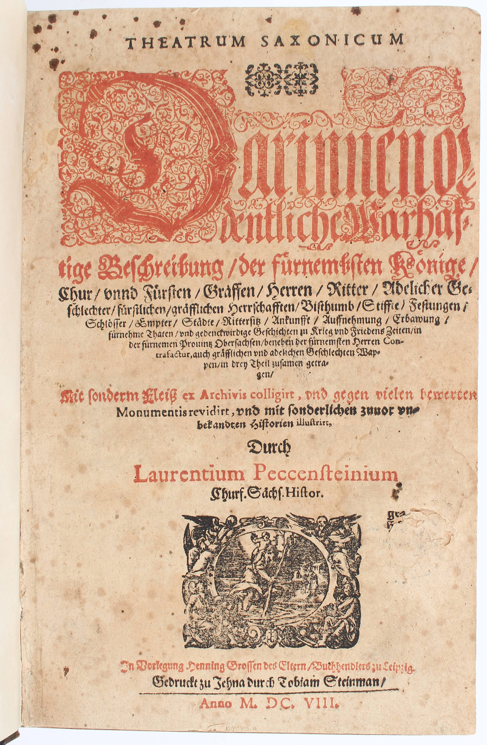 Peckenstein, Theatrum Saxonicum