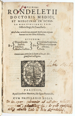 Rondelet, Methodus curandorum