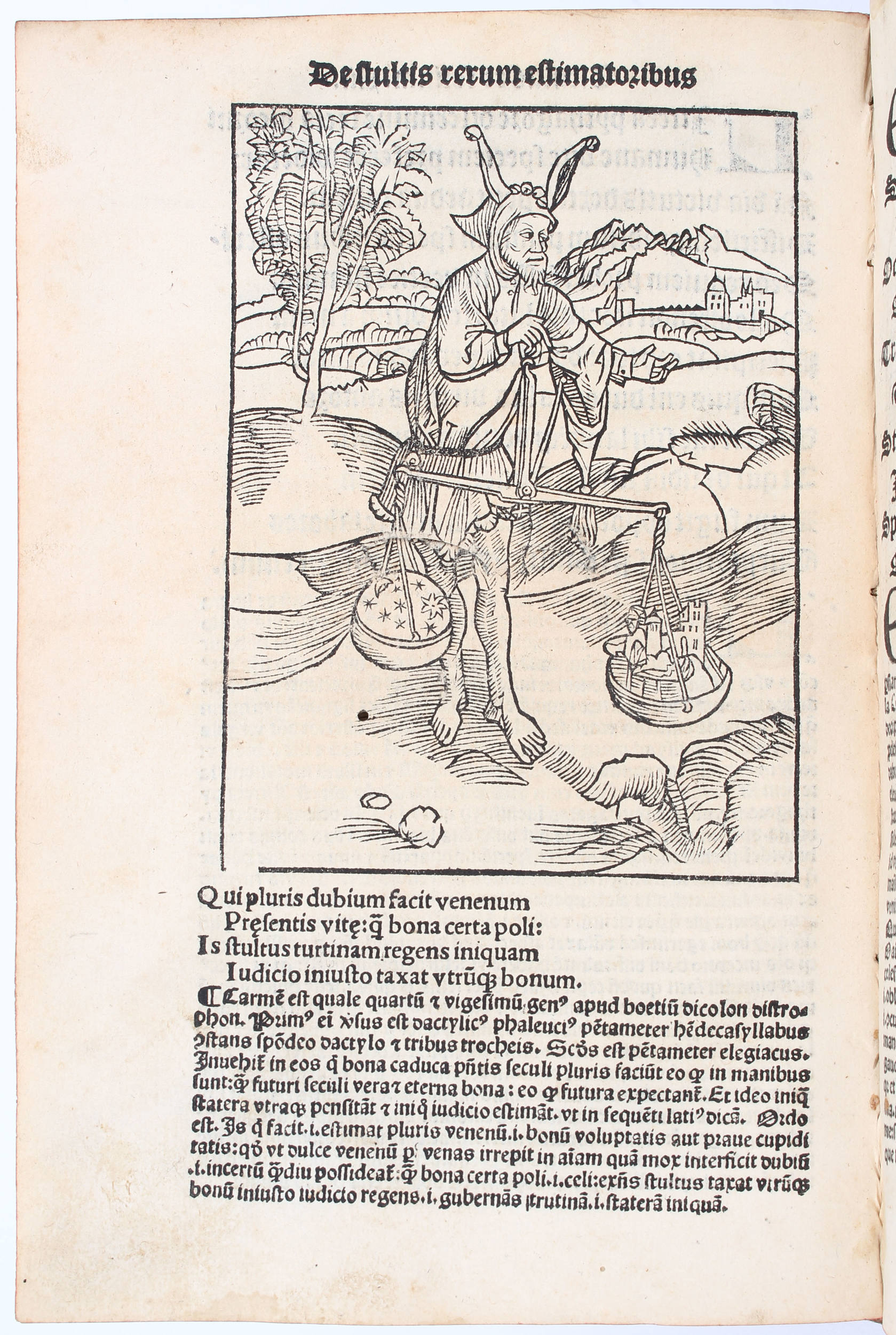 Badius, Navis stultifera. 1505