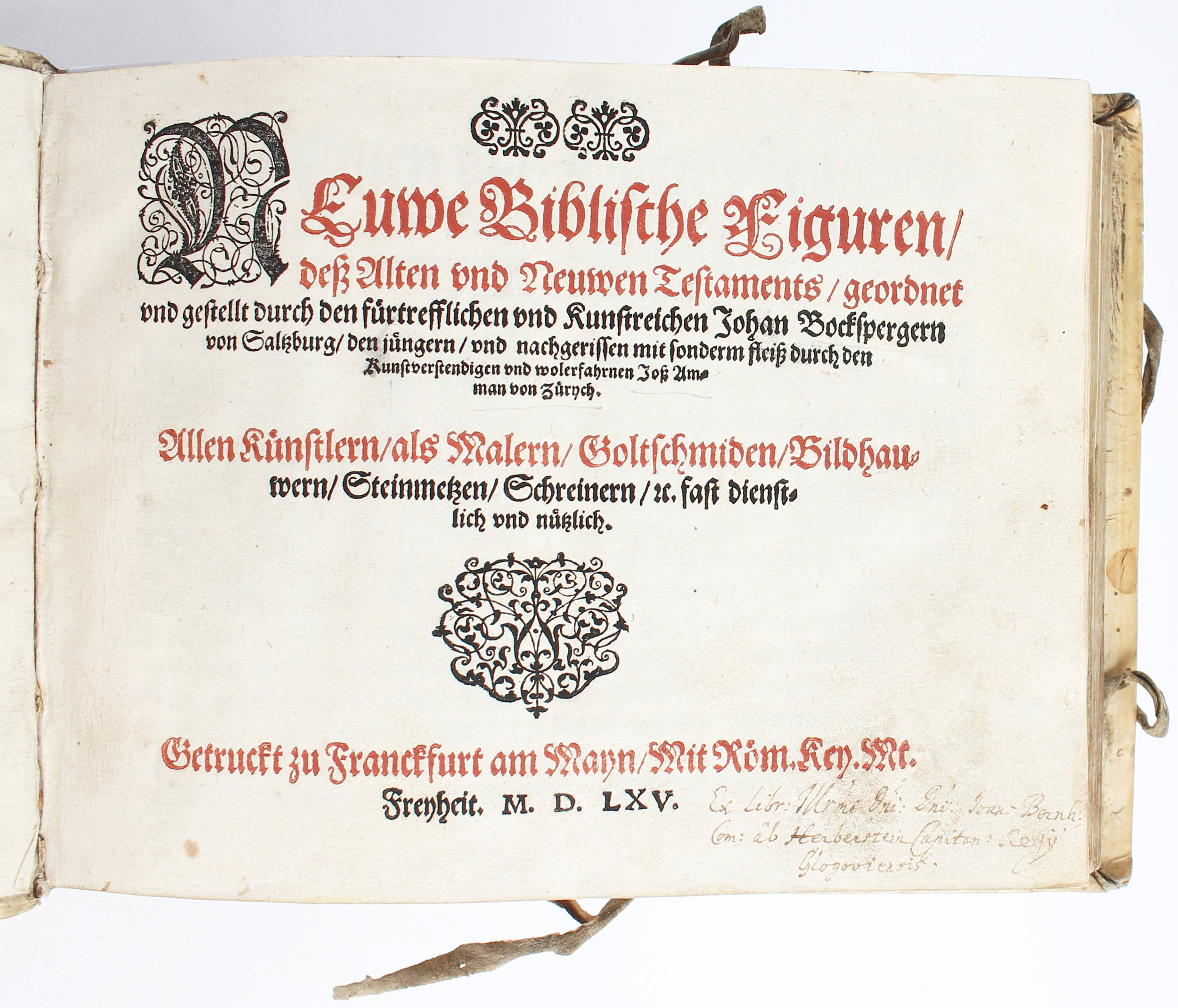 Bocksberger, Neuwe Biblische Figuren
