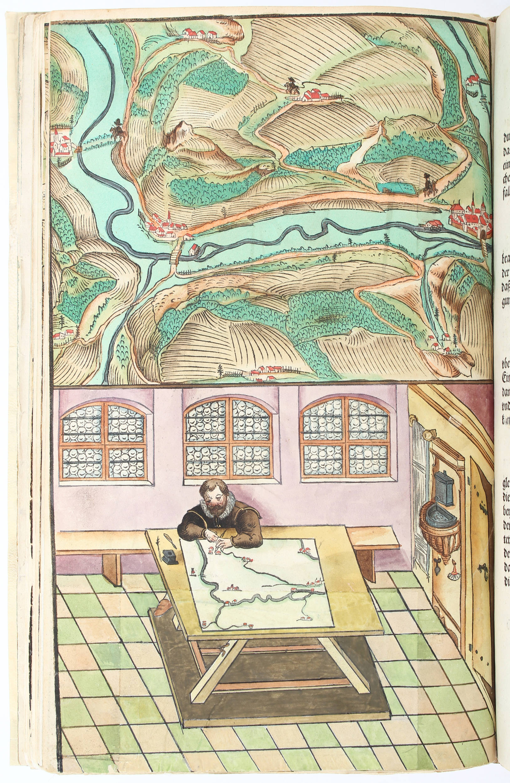 Pfinzing, Methodus geometrica. 1598