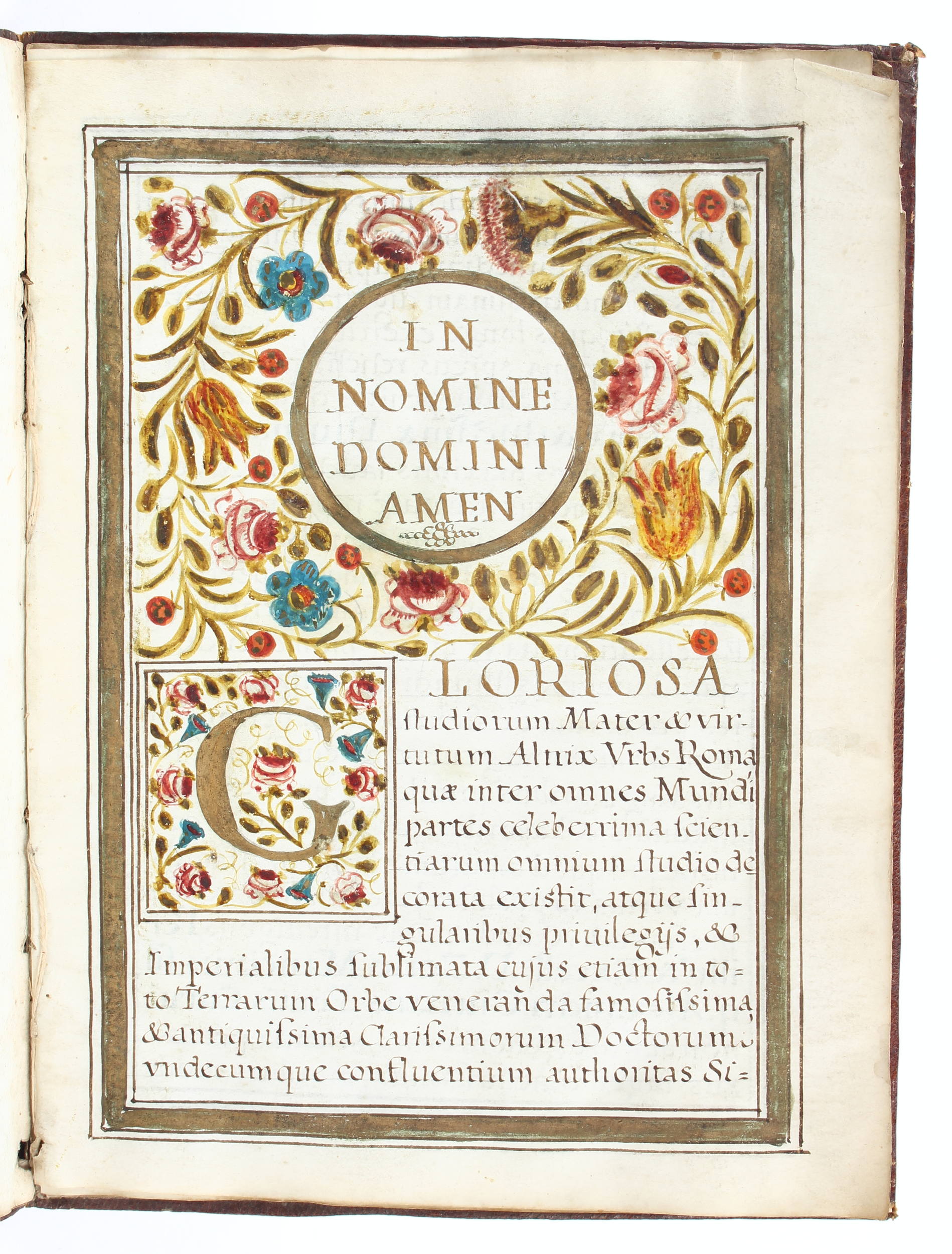 Doktordiplom für Z. Mancini