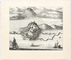 Dalmatien, Ansichten. 10 Bll. Mortier