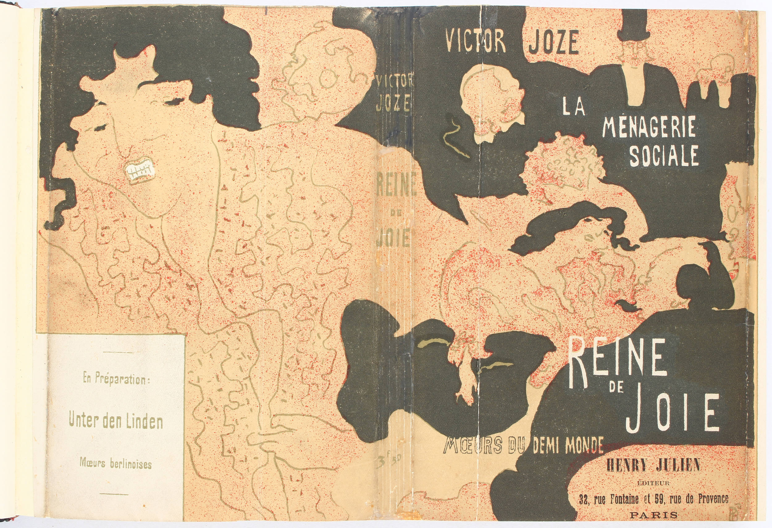 Joze, Reine de joie