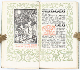 White, The descent of Ishtar (Eragny Press)