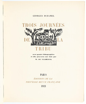 Duhamel/Vlaminck, Trois journées