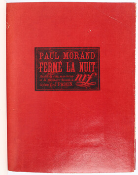 Morand/Pascin, Fermé la nuit