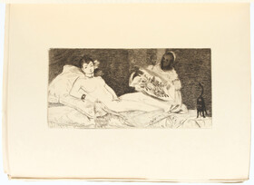 Duret, Edouard Manet