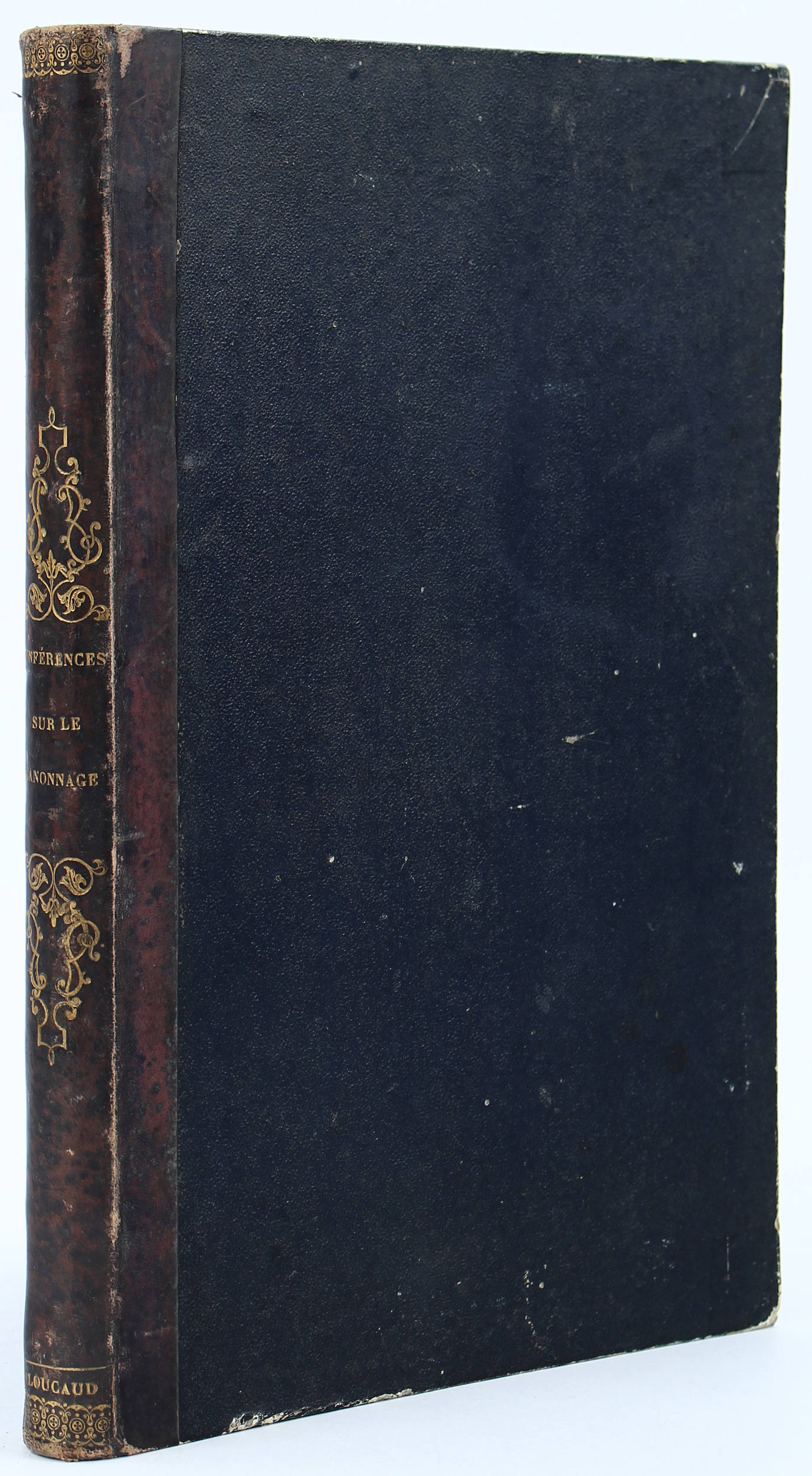 Floucaud de Fourcroy, Sur le canonnage