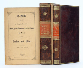 Catalog über... Landkarten und Pläne. 4 Bde.