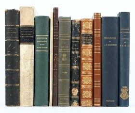 Französische Auktionskataloge 1844ff. 11 Bde.