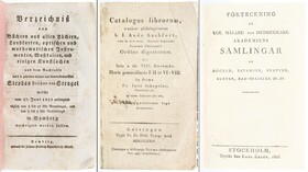 Verzeichniß von Büchern ... von Stengel / 3 Bde.