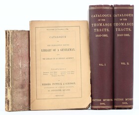 Bibliotheca Parisiana / 4 Bde.