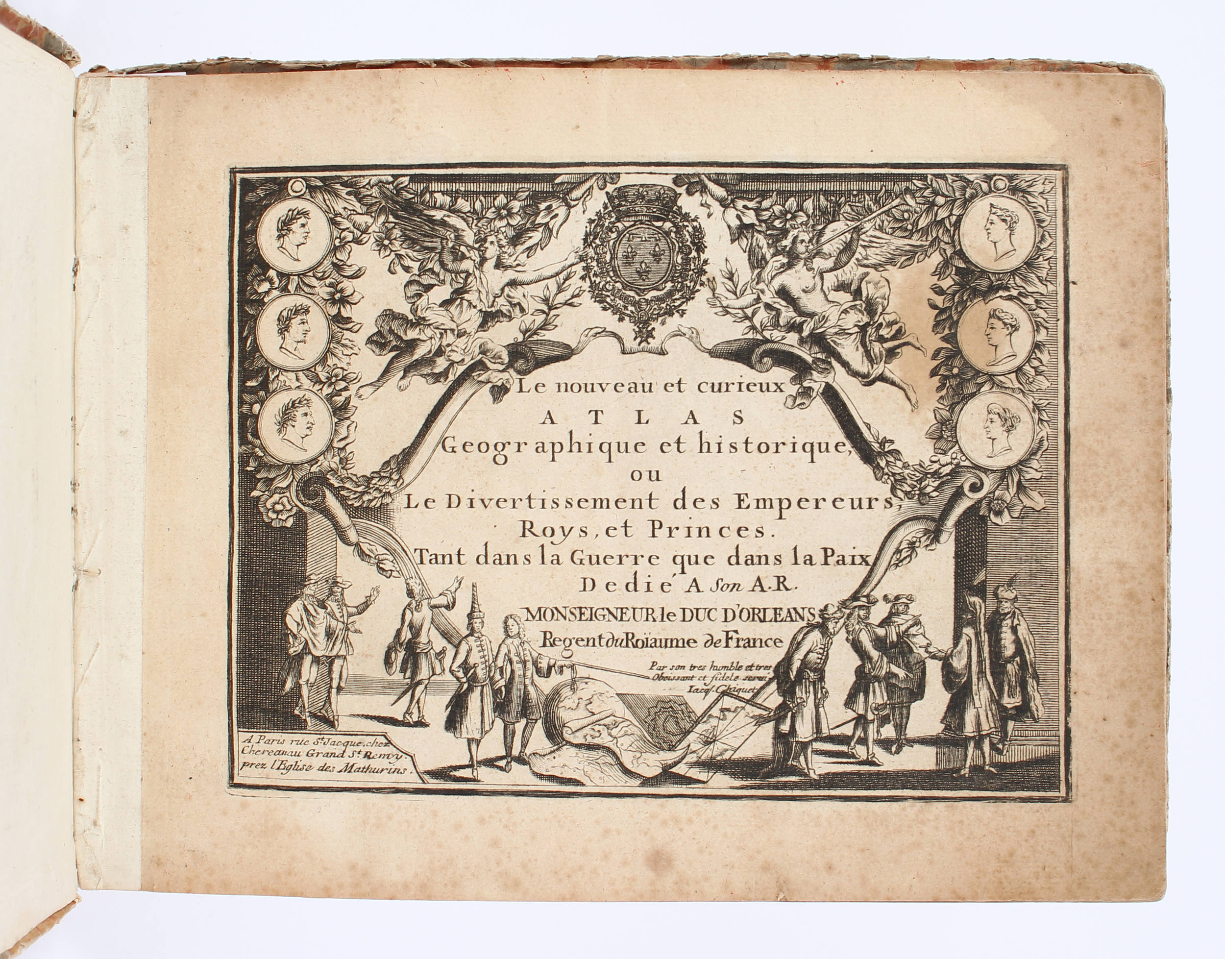 Chiquet, Nouveau Atlas