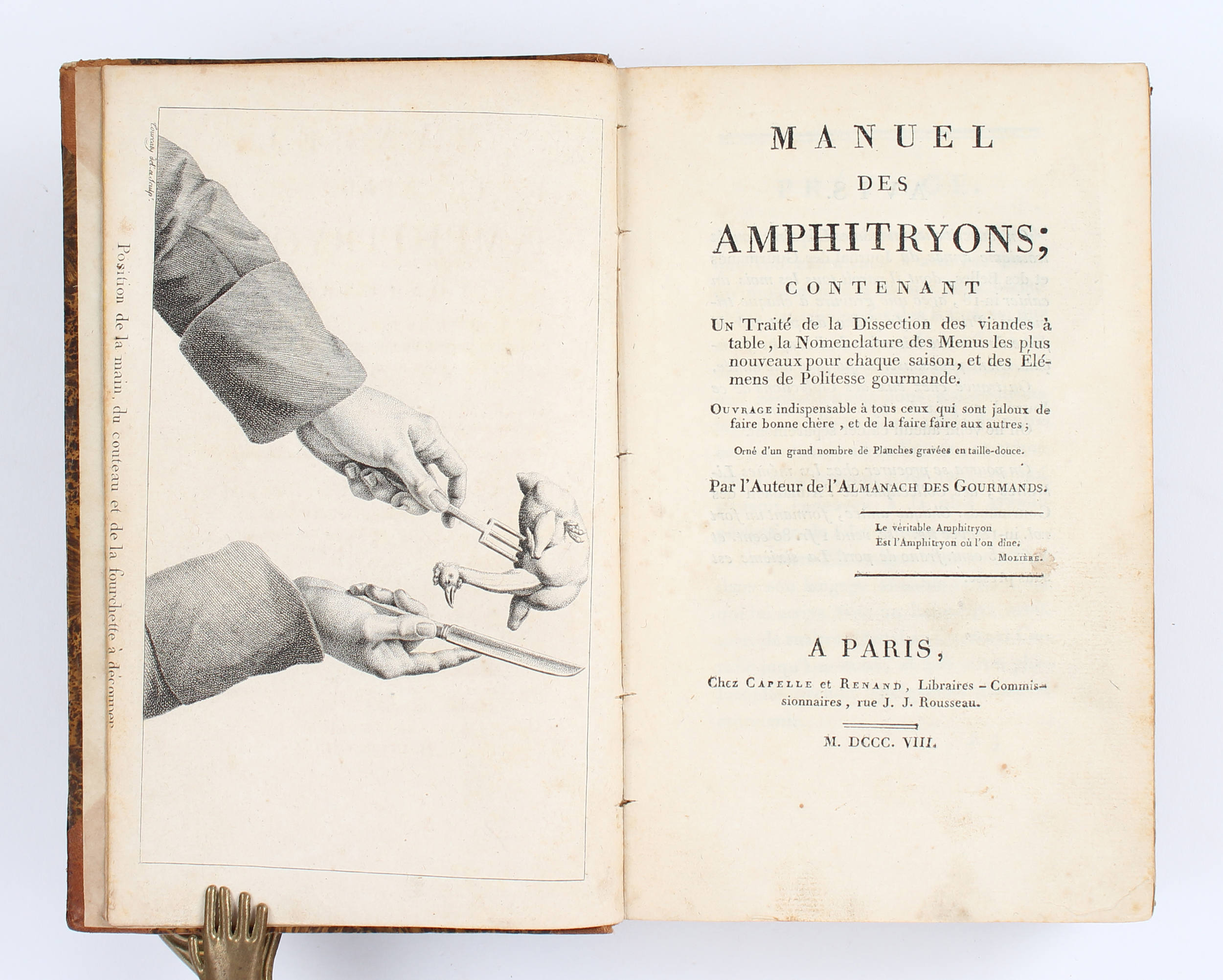 (Grimod), Manuel de amphitryons