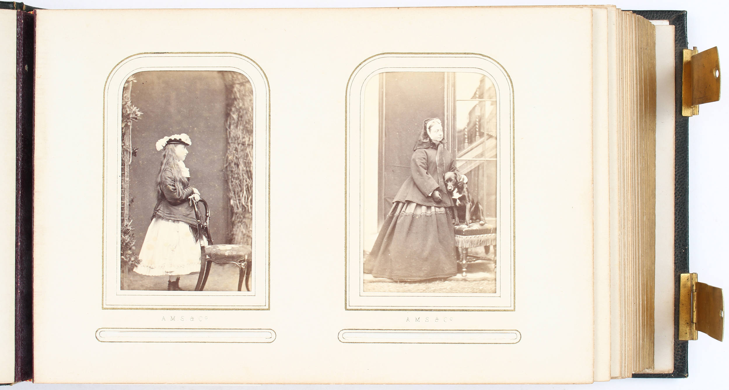 Fotoalbum Victoria I., Königin von Grossbritannien