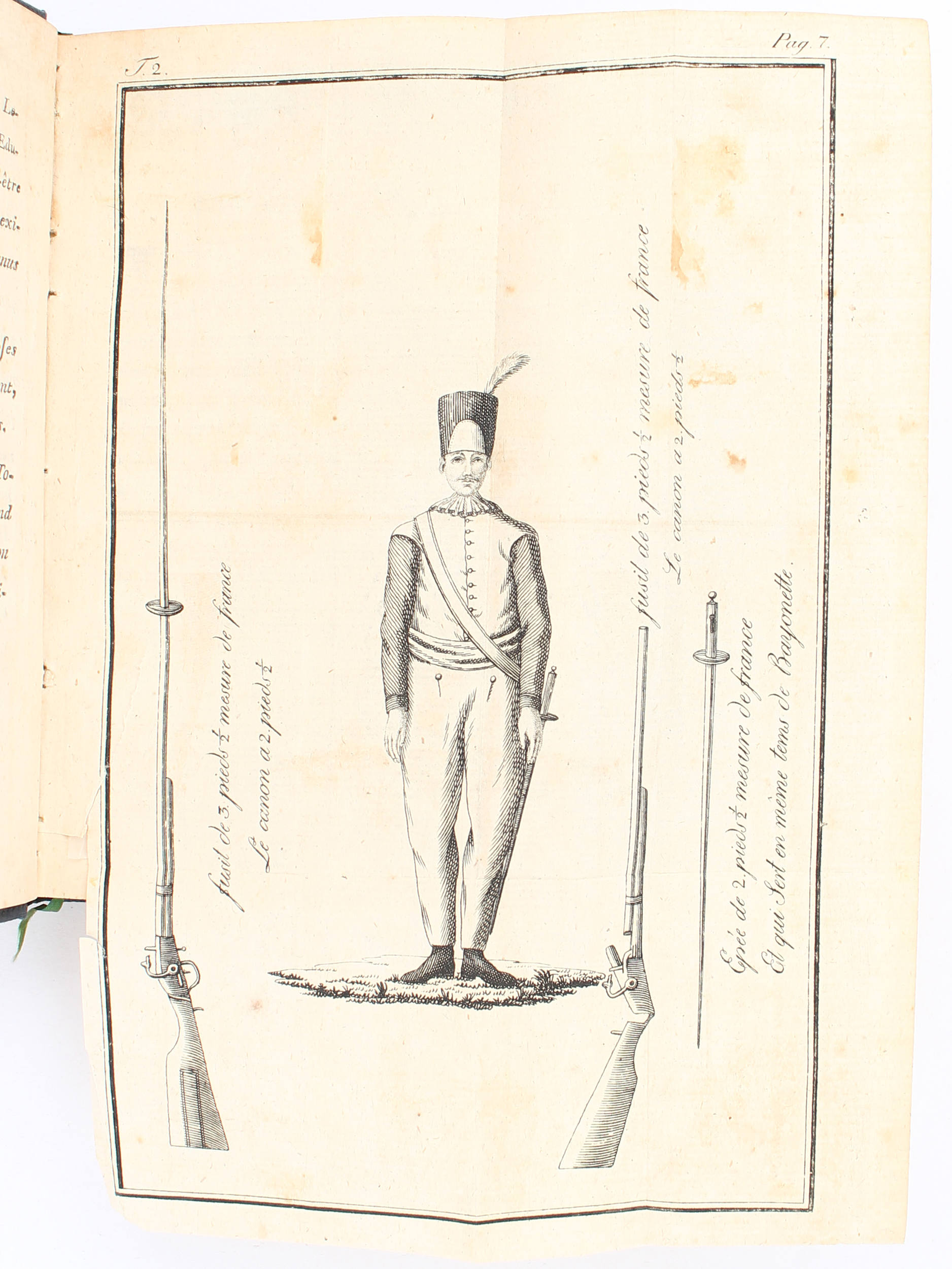 (Ligne,  Préjugés militaires)