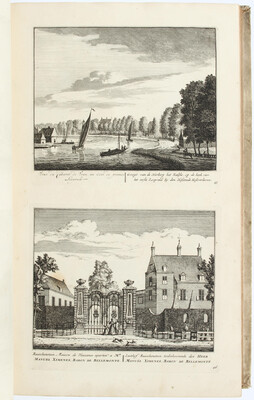 Rademaker, Hollands arcadia + 3 Beibände