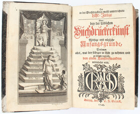 (Gessner), Buchdruckerkunst