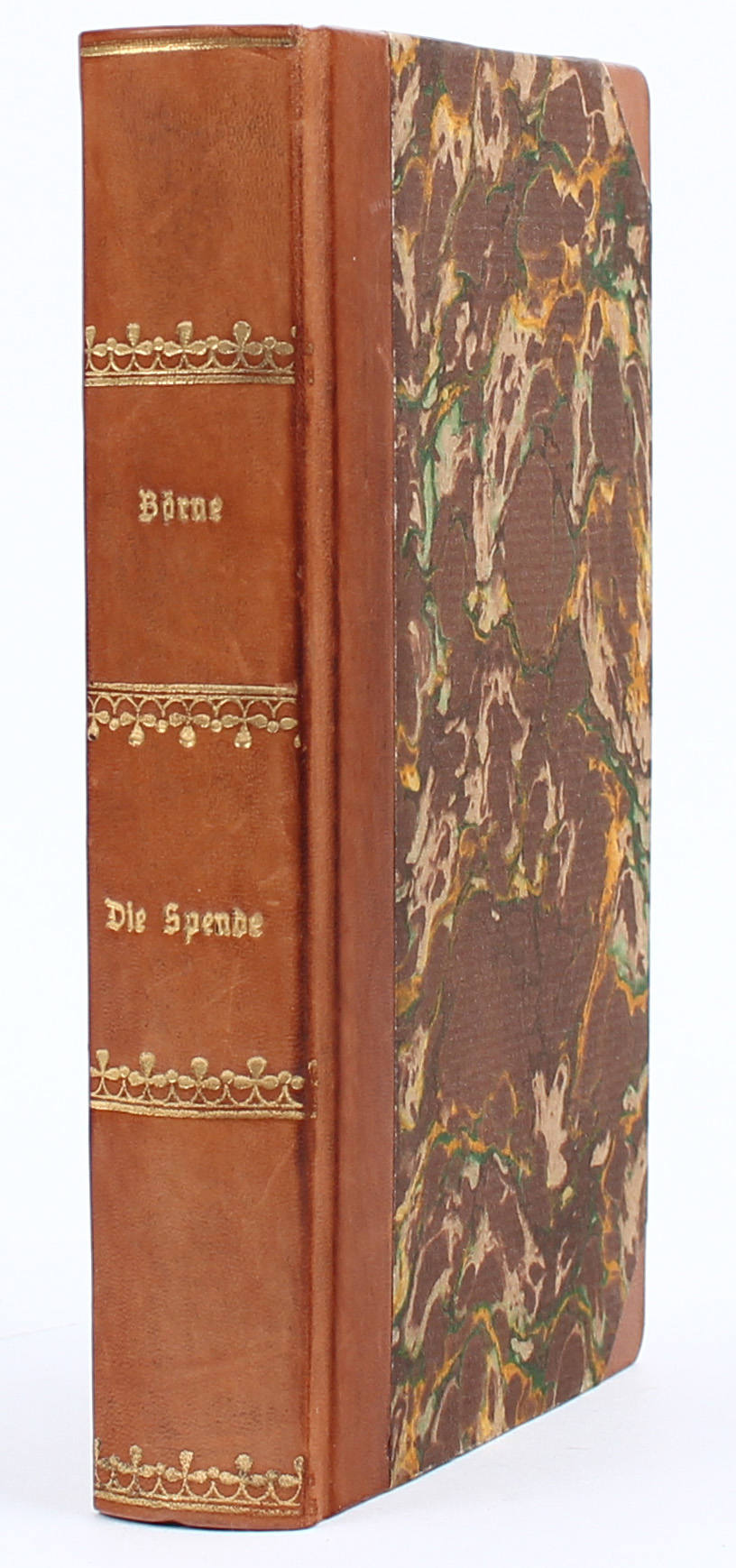 Reinwald/Börne, Die Spende