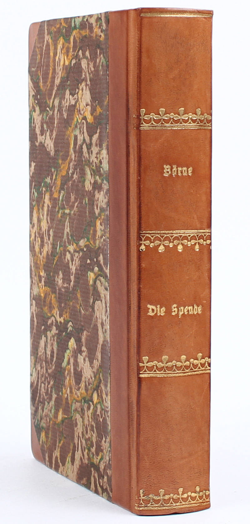 Reinwald/Börne, Die Spende