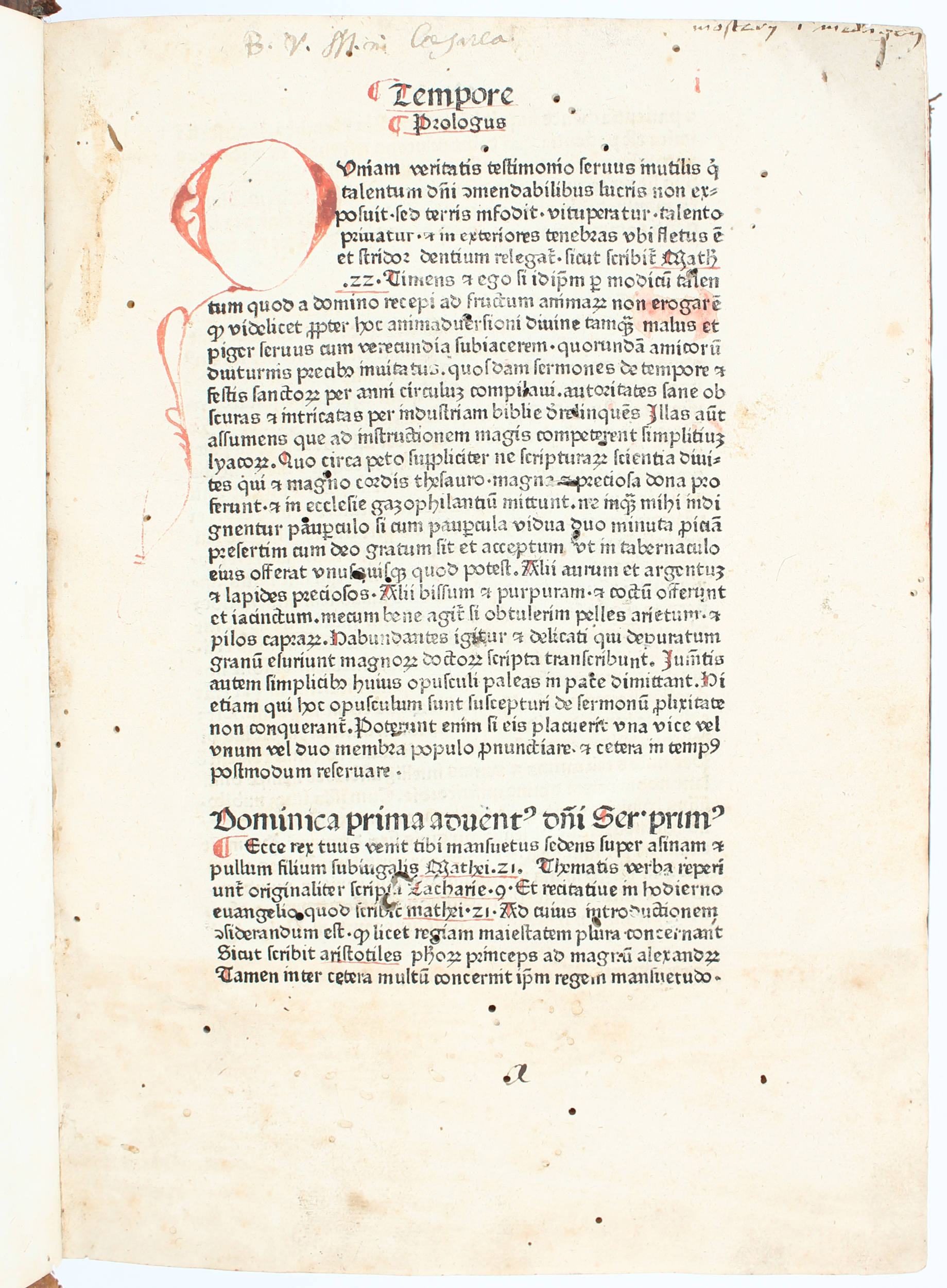 Albertus Magnus, Sermones de tempore