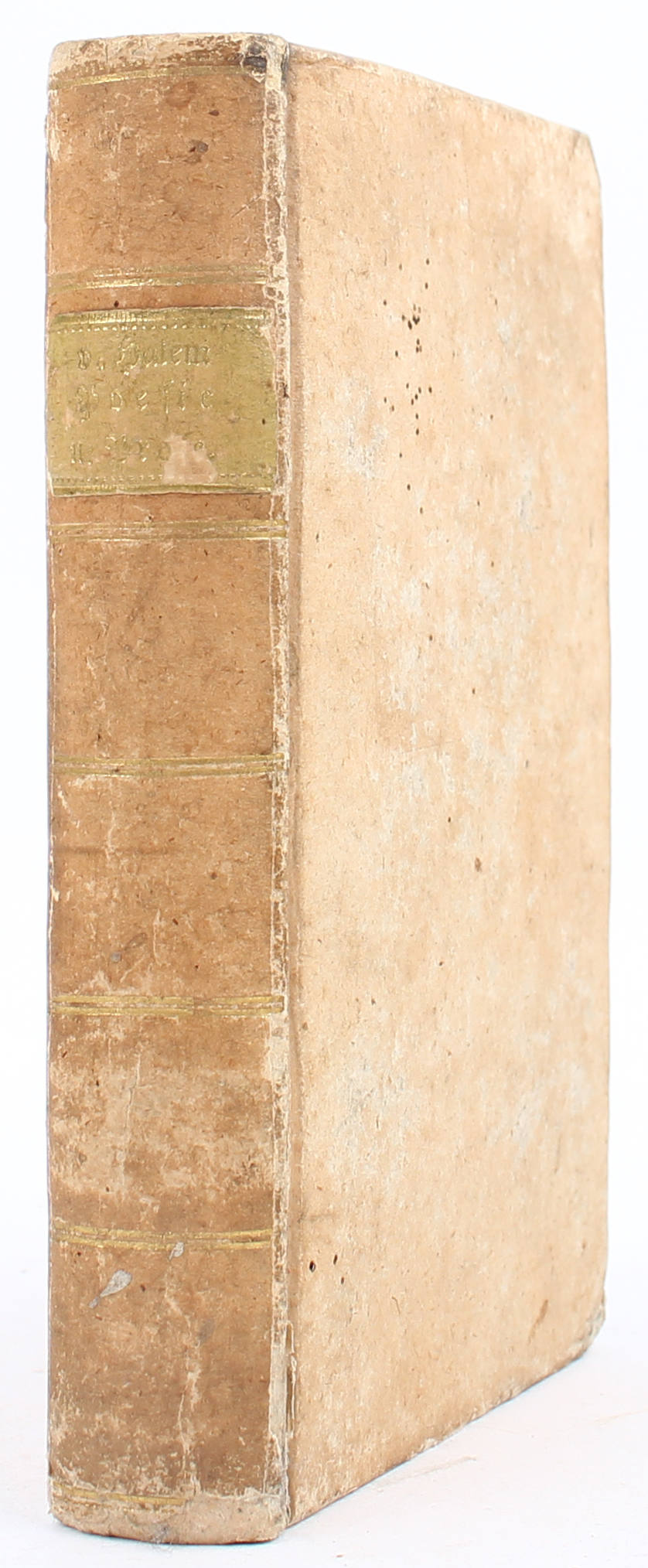 Halem, Poesie und Prose