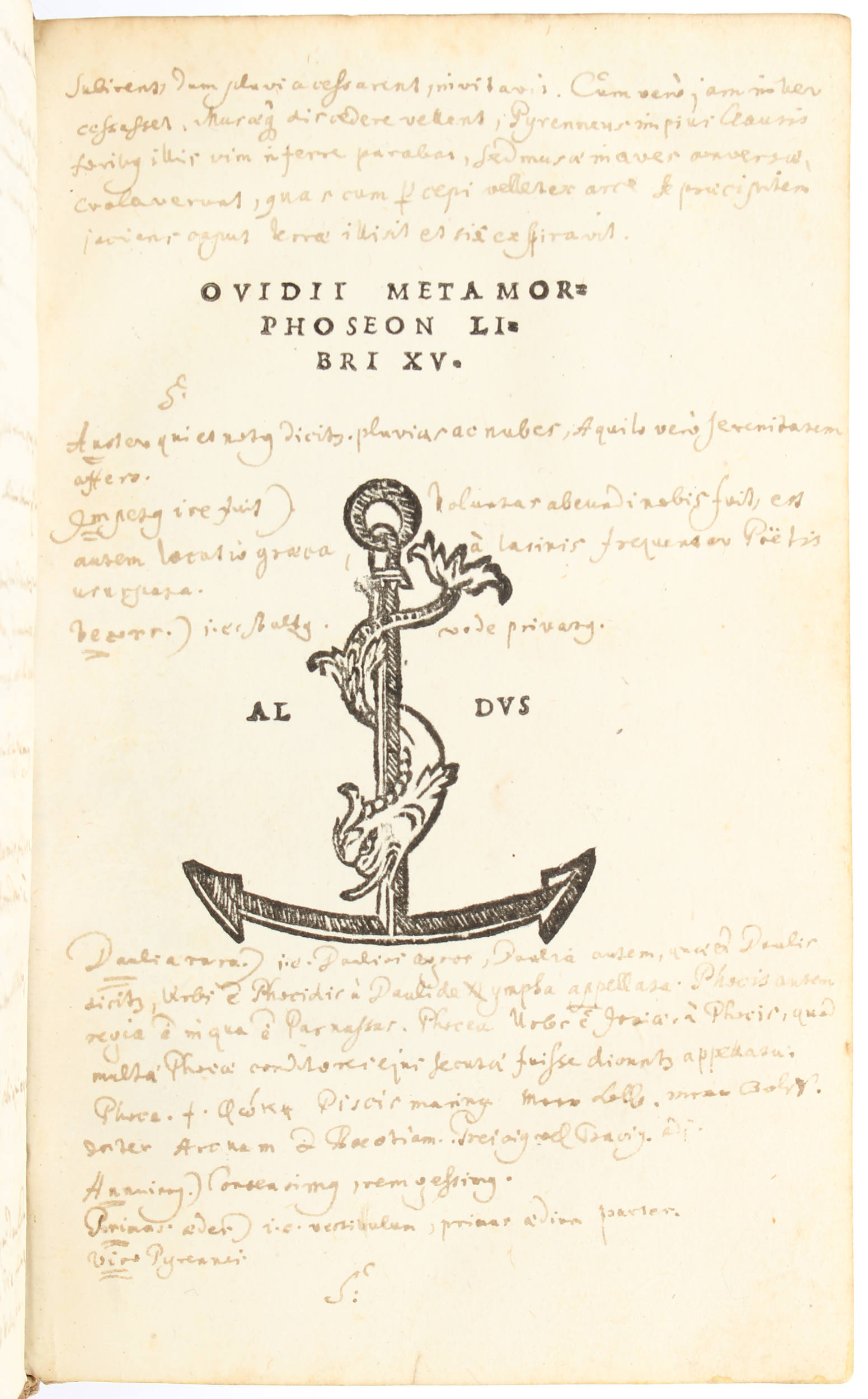 Ovid, Metamorphoseon