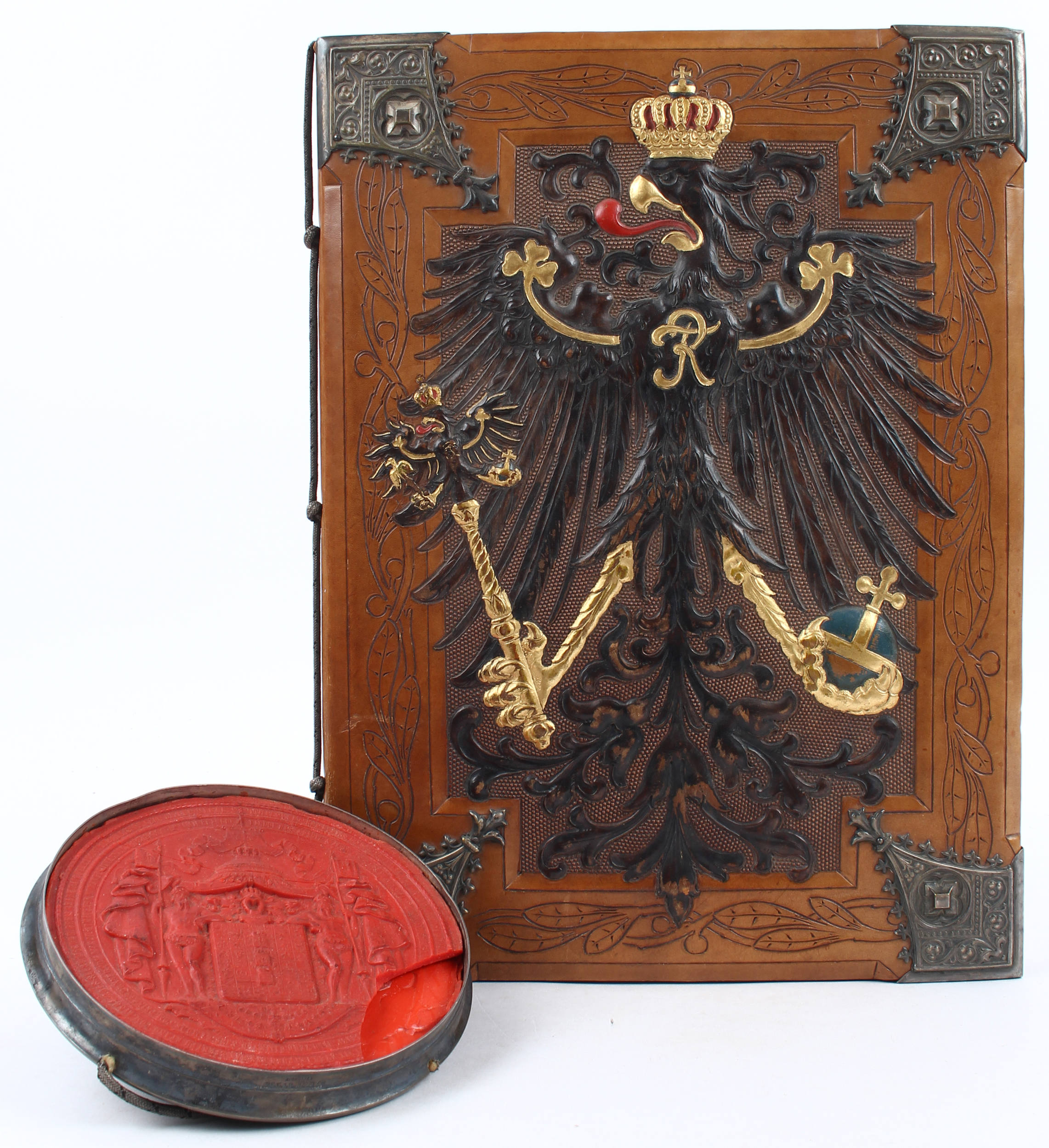 Wilhelm II., Urkunde für Eulenburg