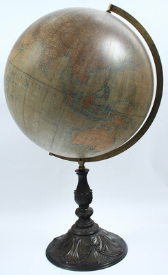 Kiepert-Reimer, Erdglobus