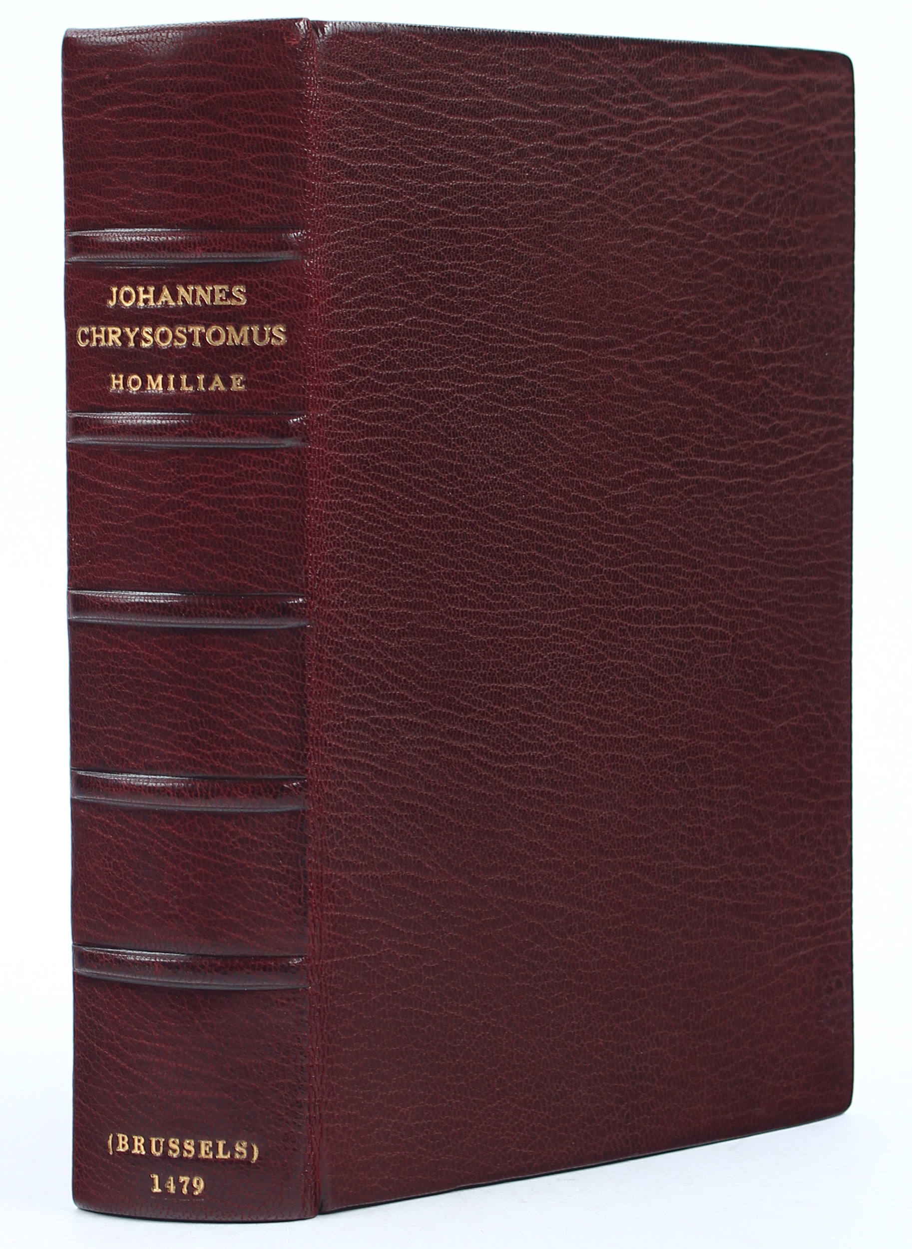 Johannes Chrysostomus, Homiliae