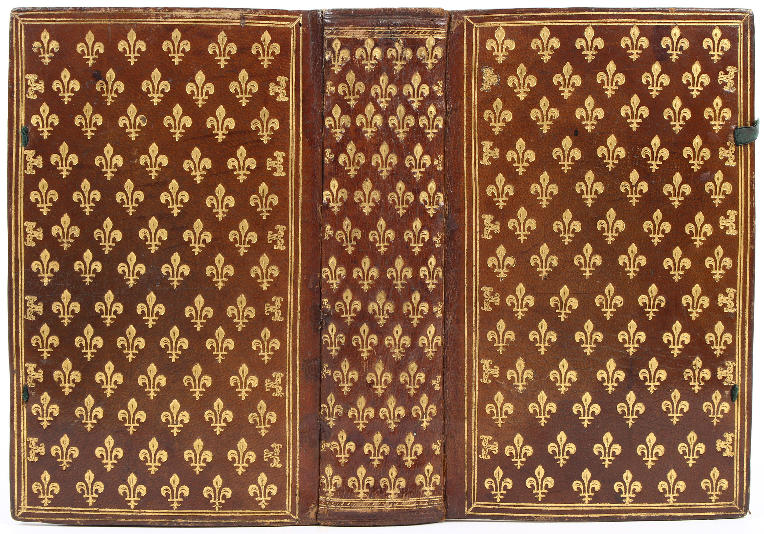 Psaumes de David. 1587. auf Pergament
