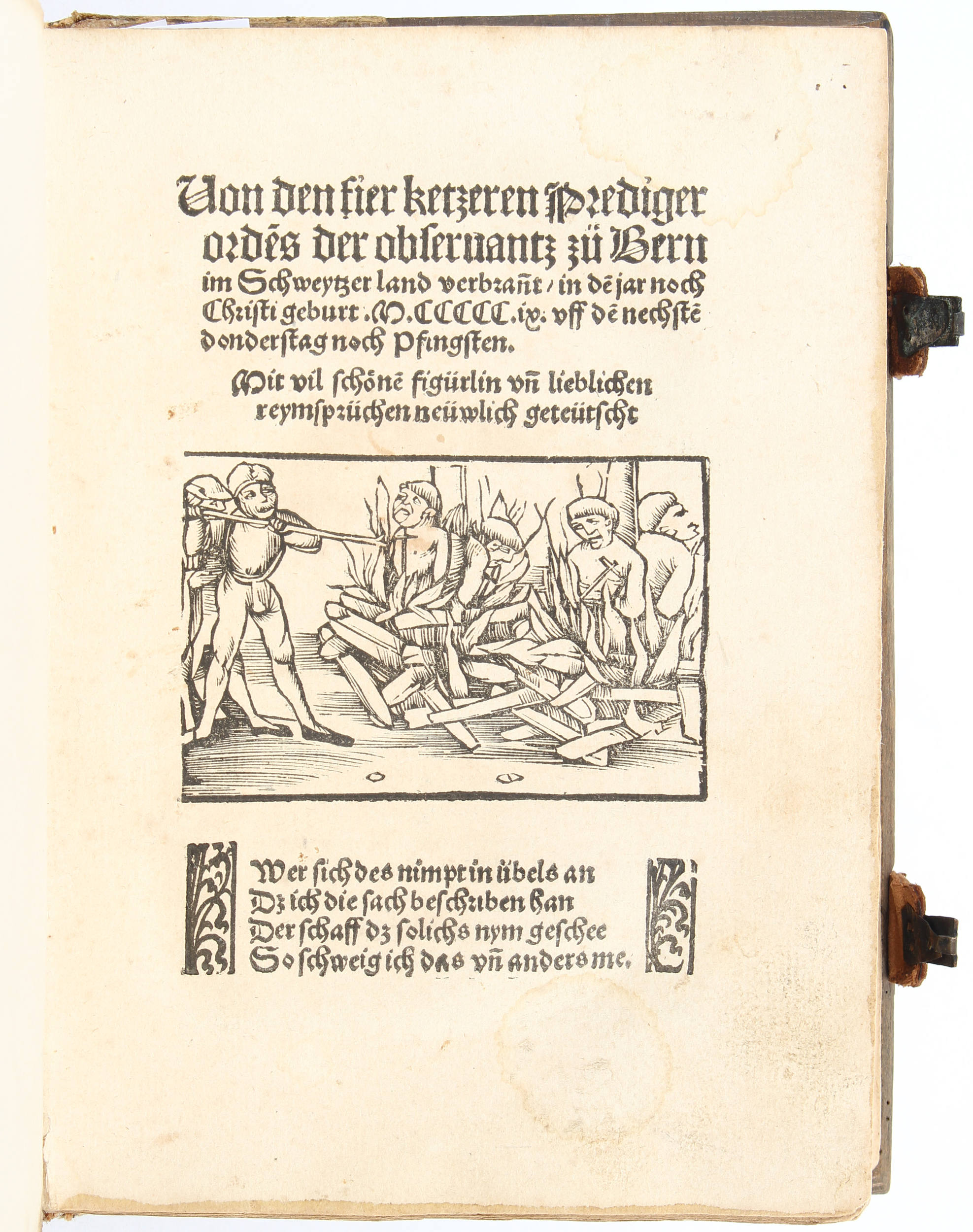 Murner, Von den fier ketzeren Prediger