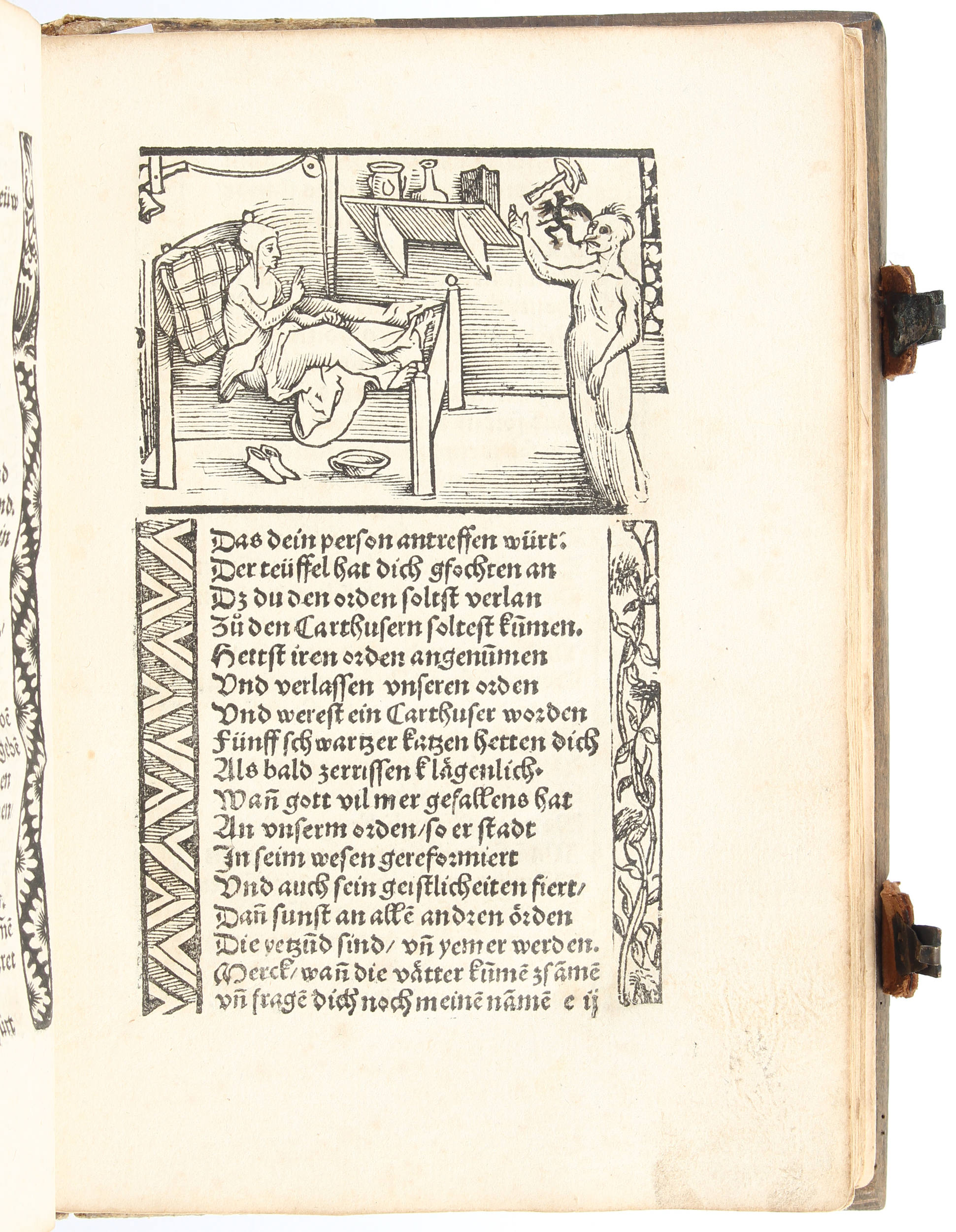 Murner, Von den fier ketzeren Prediger