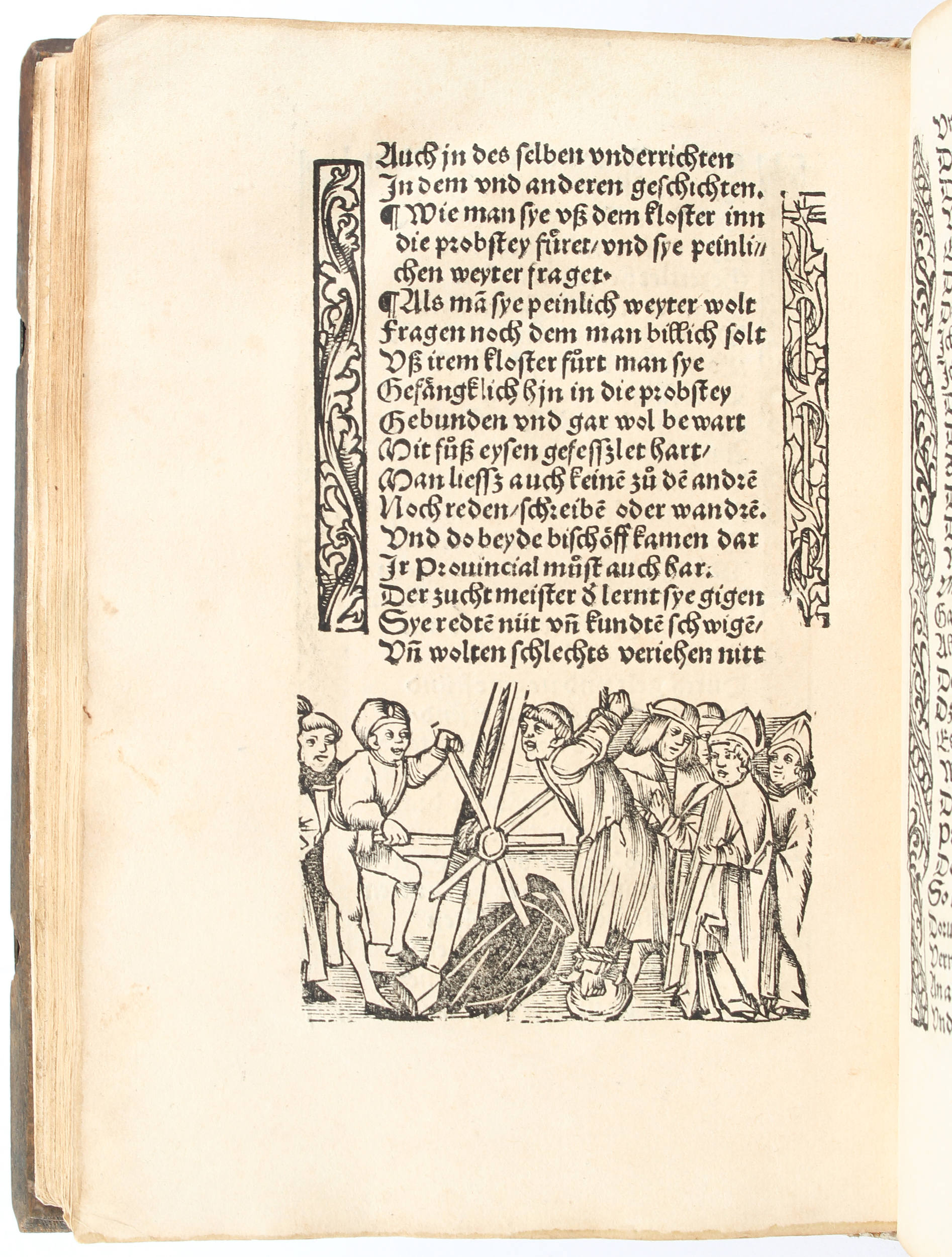 Murner, Von den fier ketzeren Prediger