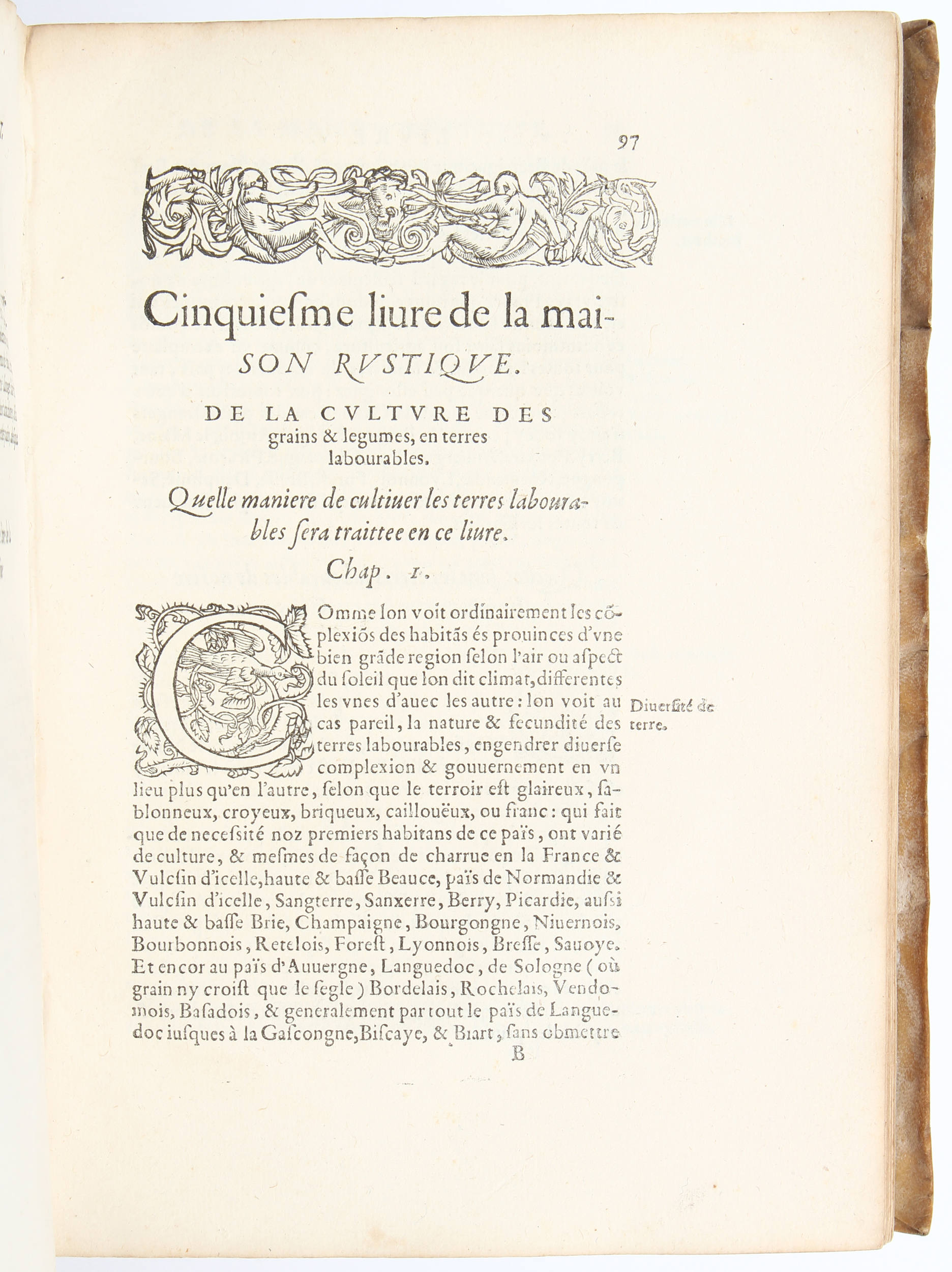 Estienne, Agriculture et maison rustique