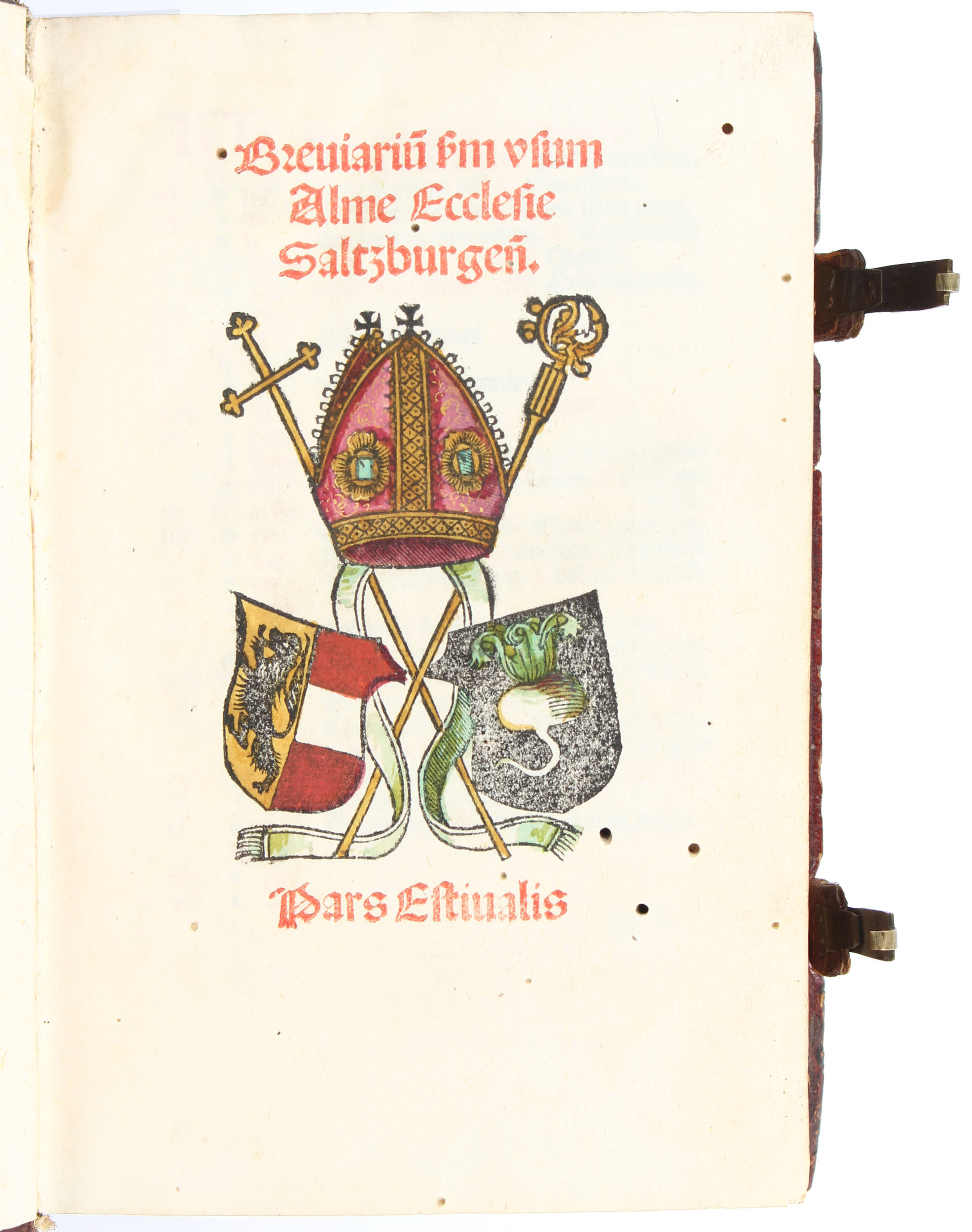 Breviarium Salisburgense, Pars Estivalis