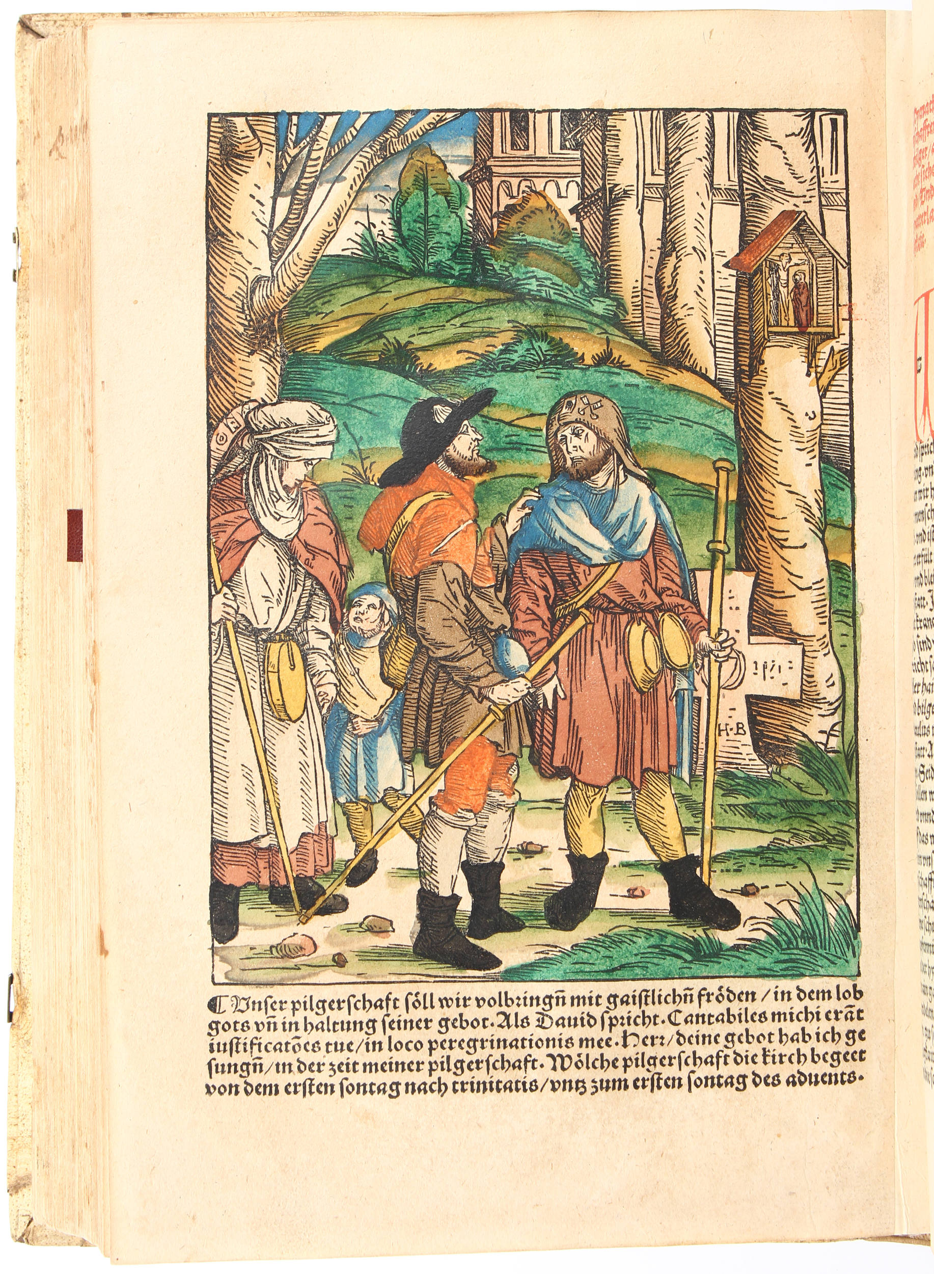 Geiler von Kaisersberg, Predigen Teütsch + Pater noster