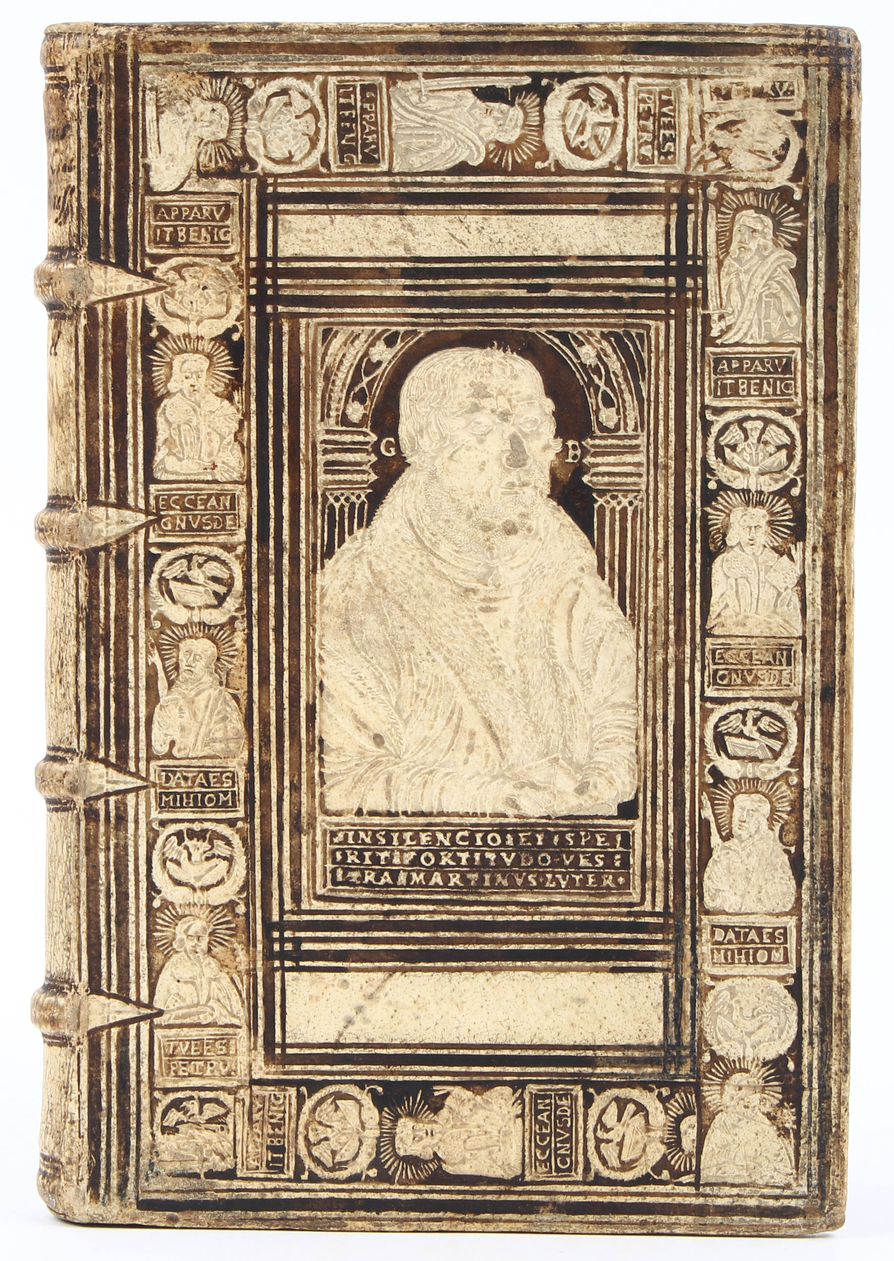 Index rerum. 1567. Einband von Gregor Bernutz
