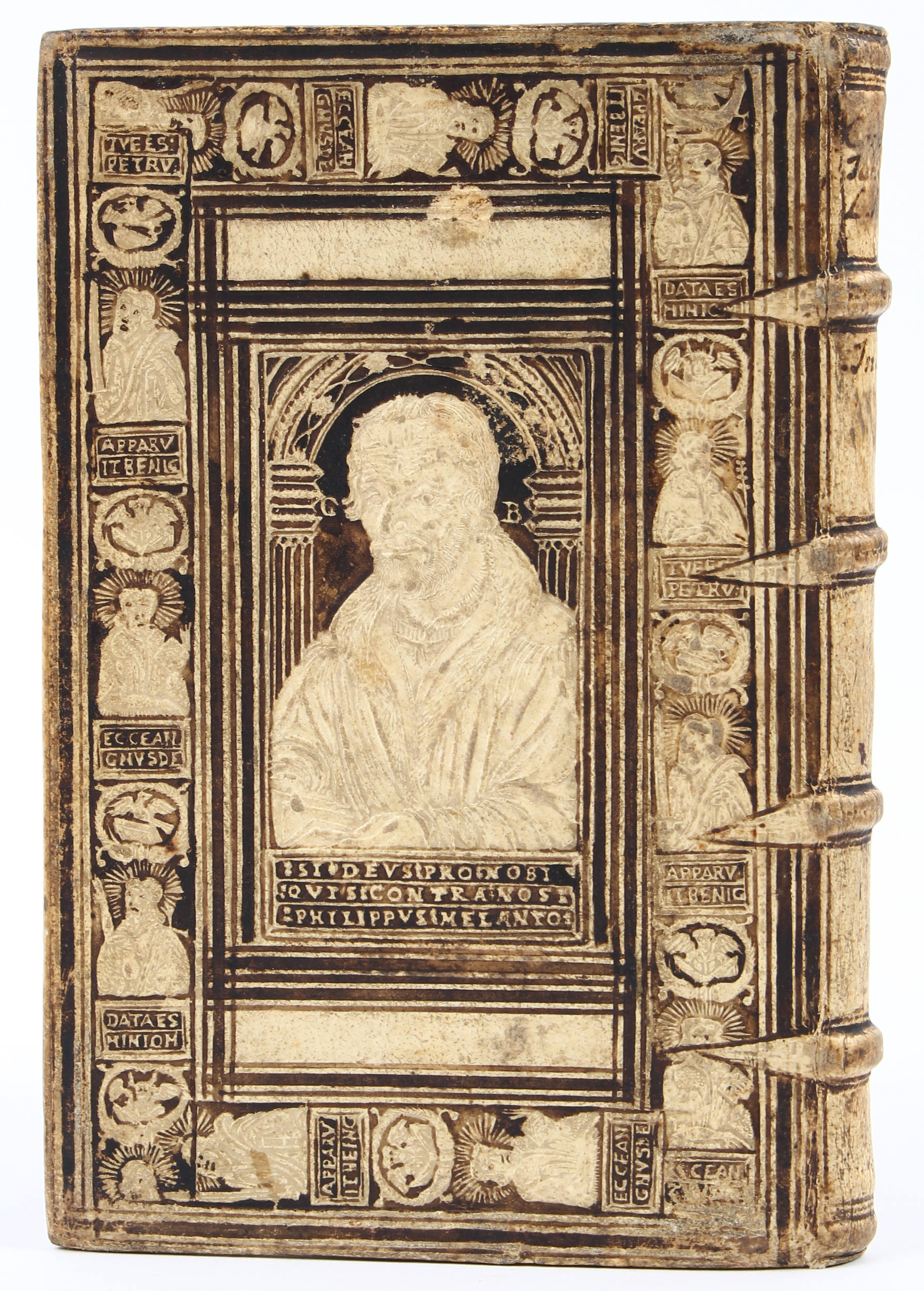 Index rerum. 1567. Einband von Gregor Bernutz