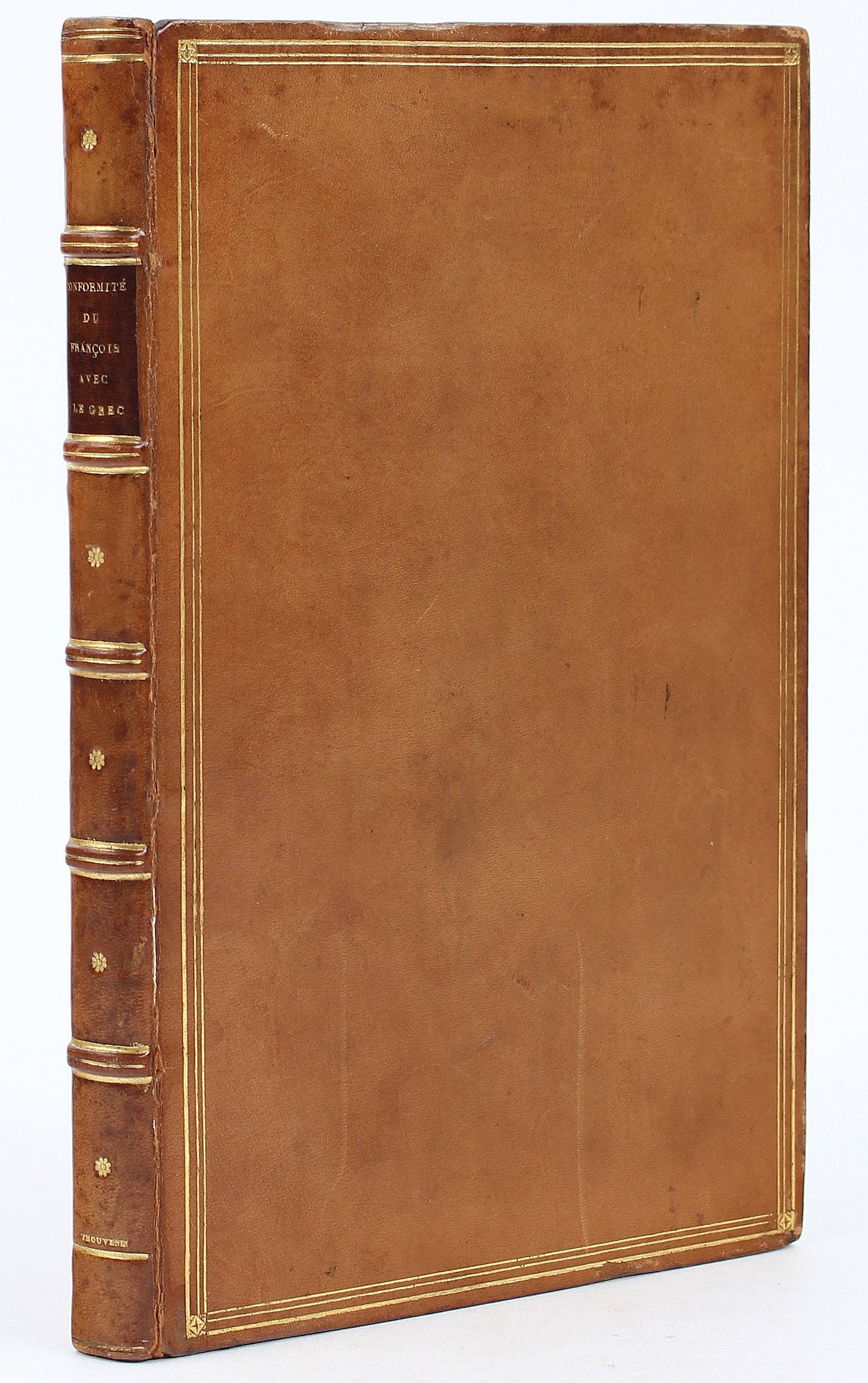Estienne, Traicte de la conformité du lang. françois