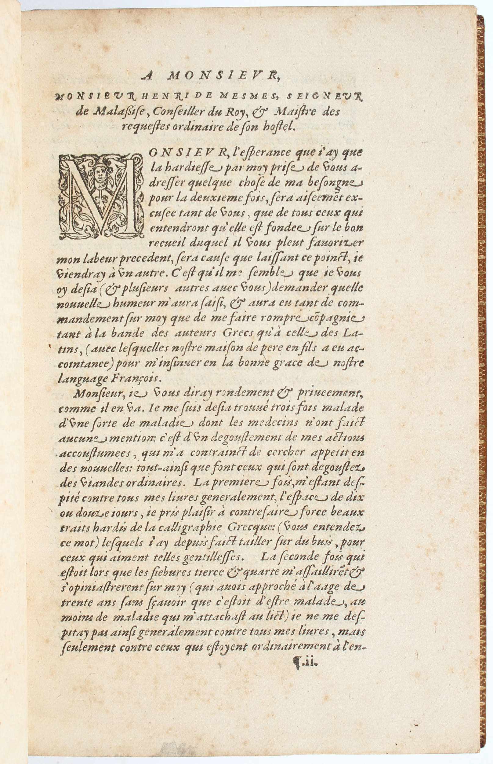 Estienne, Traicte de la conformité du lang. françois