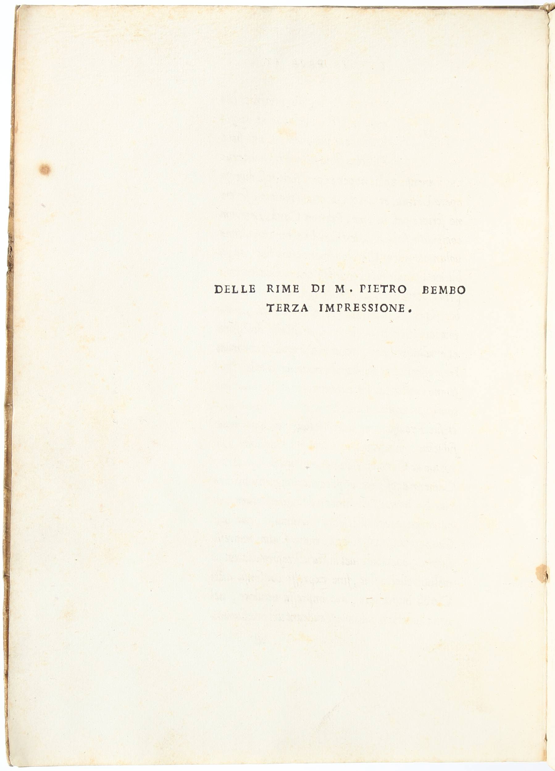 Bembo, Rime. 1548