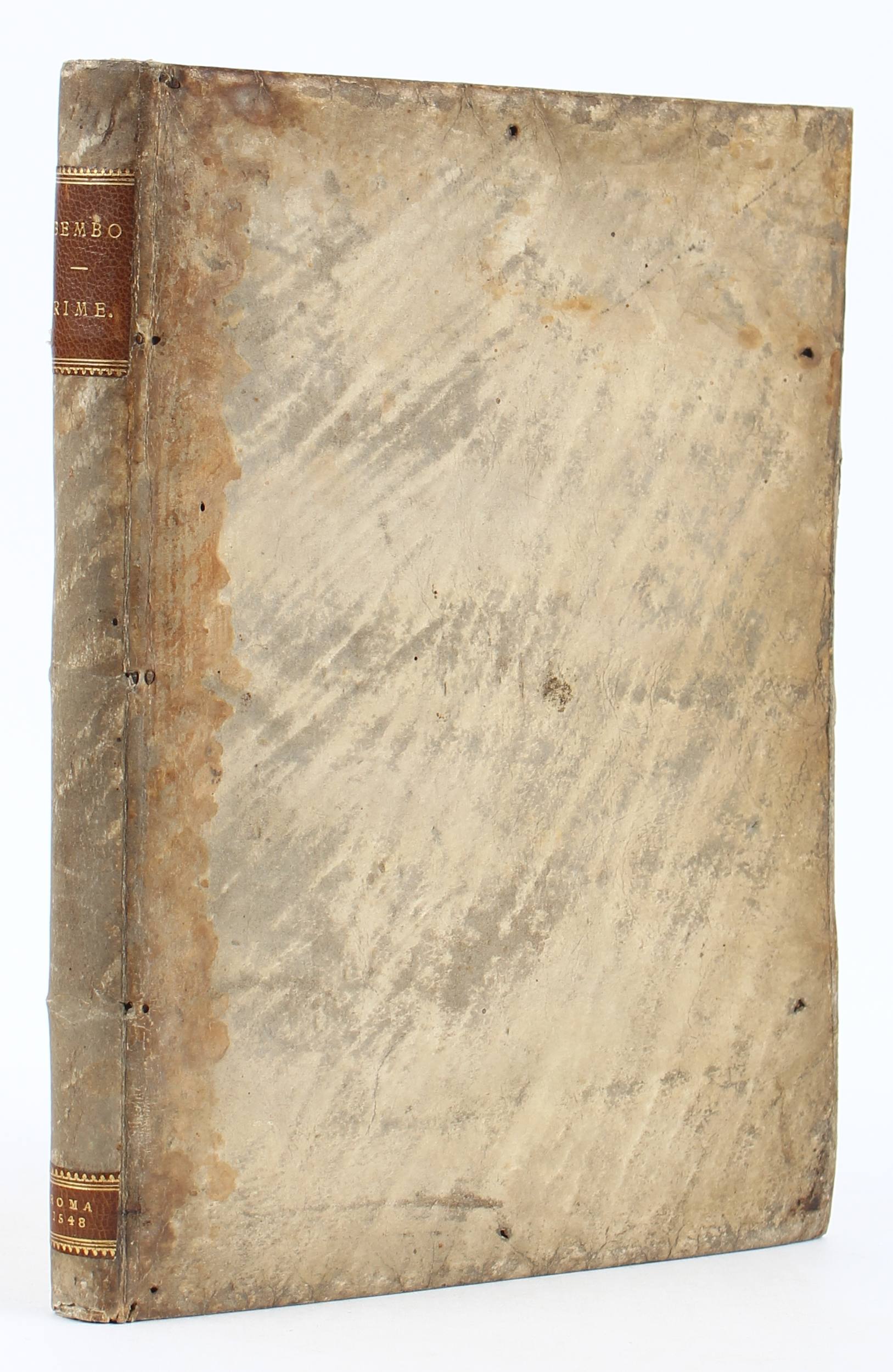 Bembo, Rime. 1548