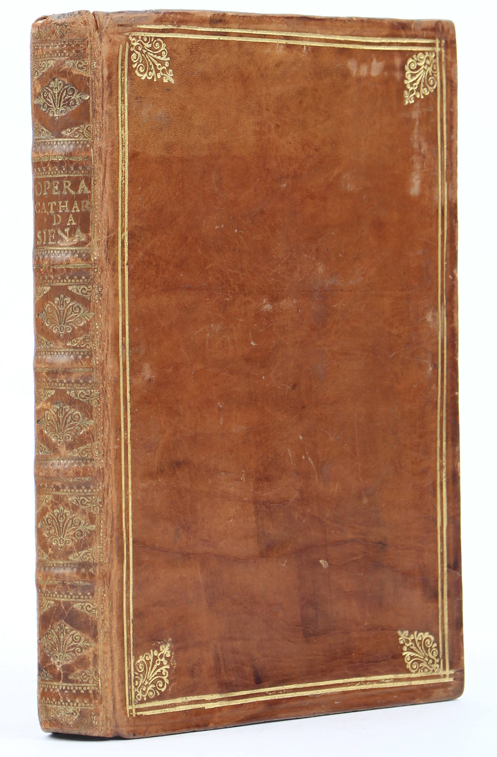 Pollio, Opere della Catharina da Siena