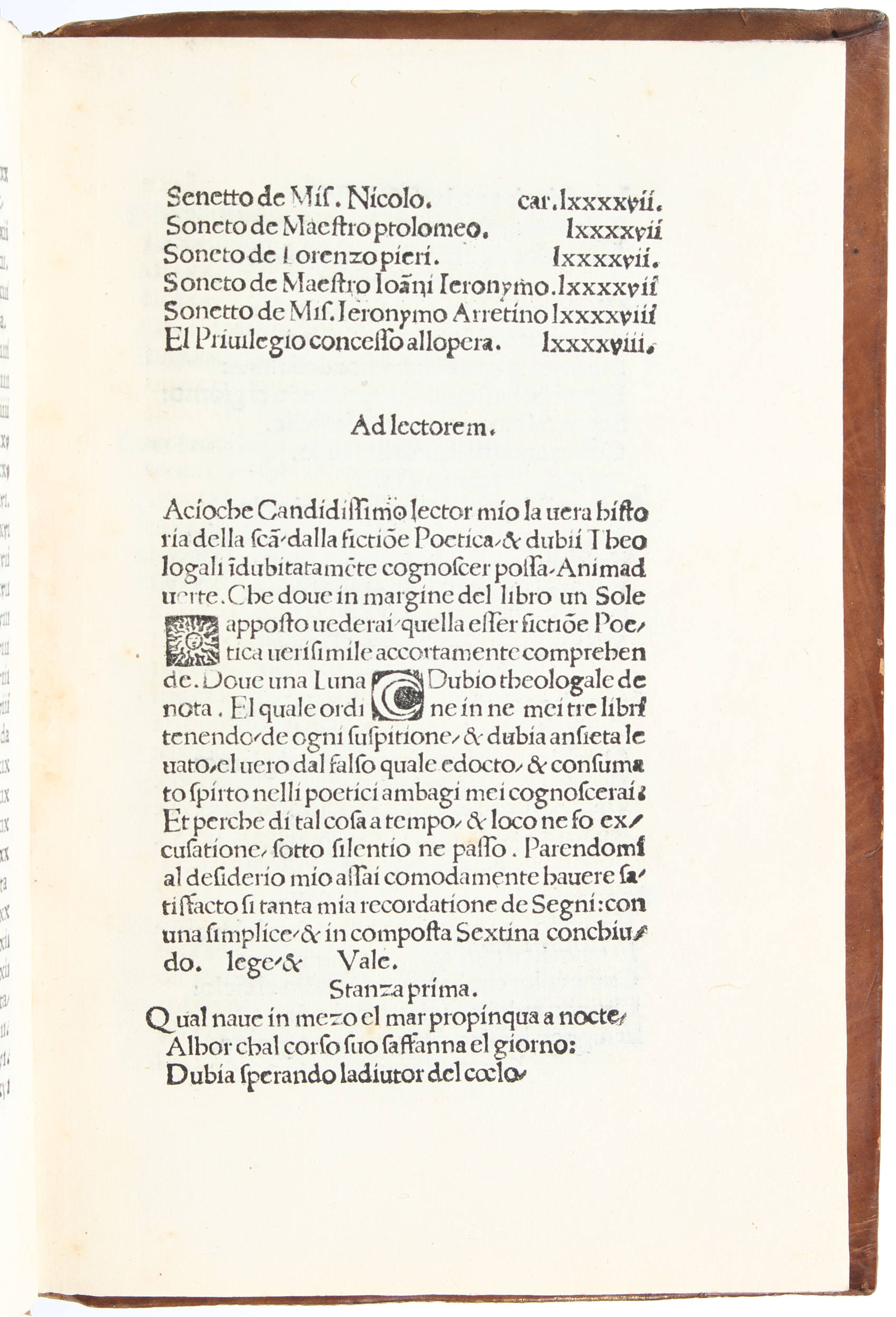 Pollio, Opere della Catharina da Siena