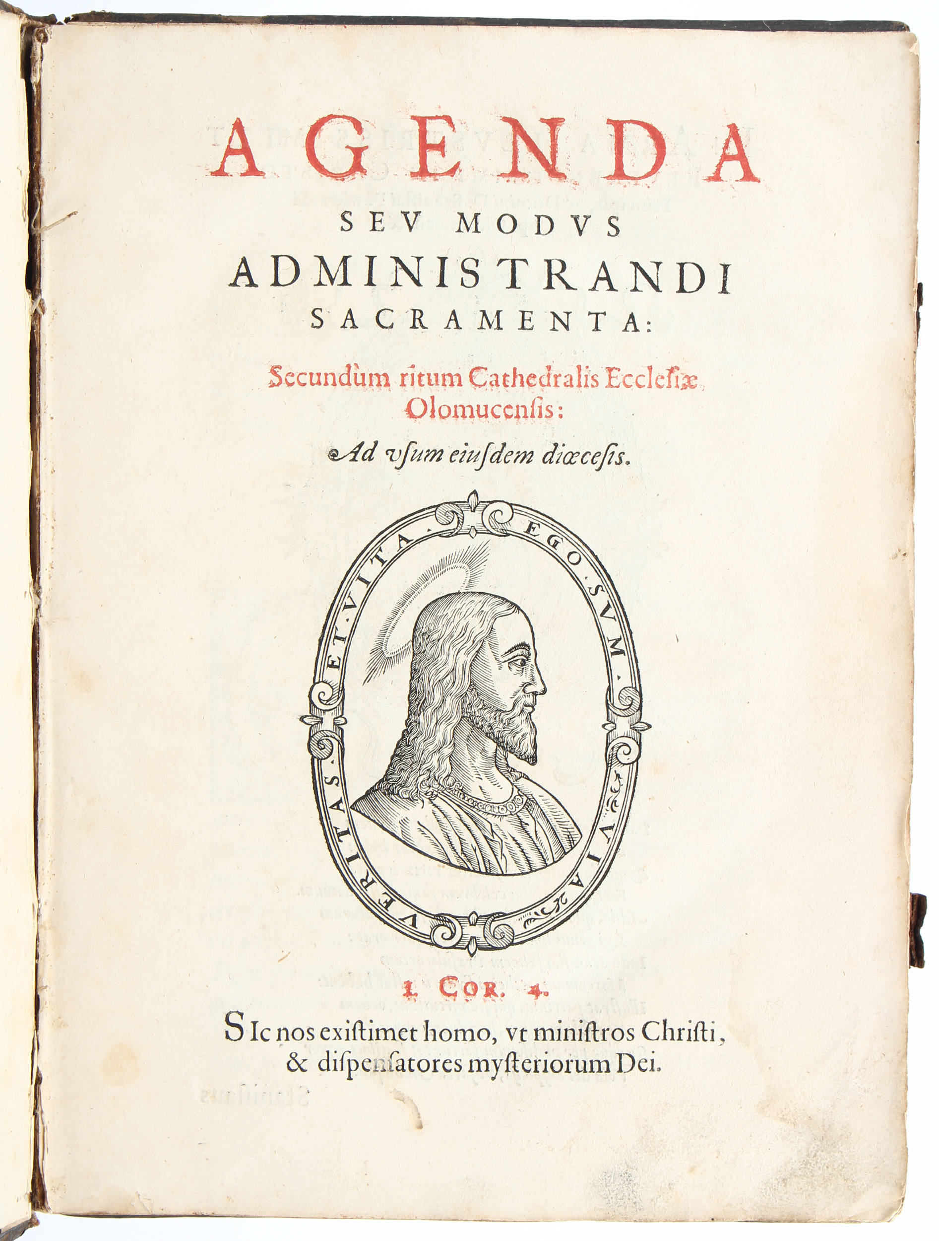 Agenda seu modus administrandi sacramenta