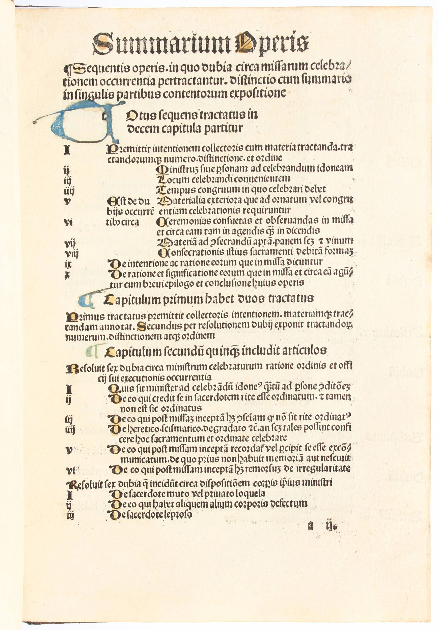 Johannes de Lapide, Resolutorium dubiorum