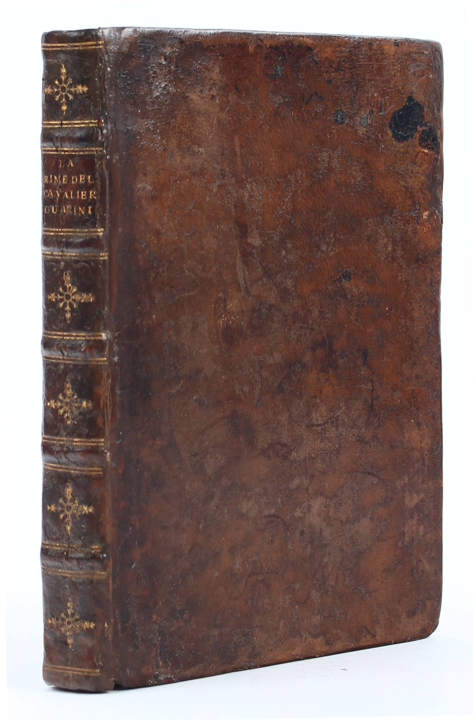 Guarini, Rime. 1598