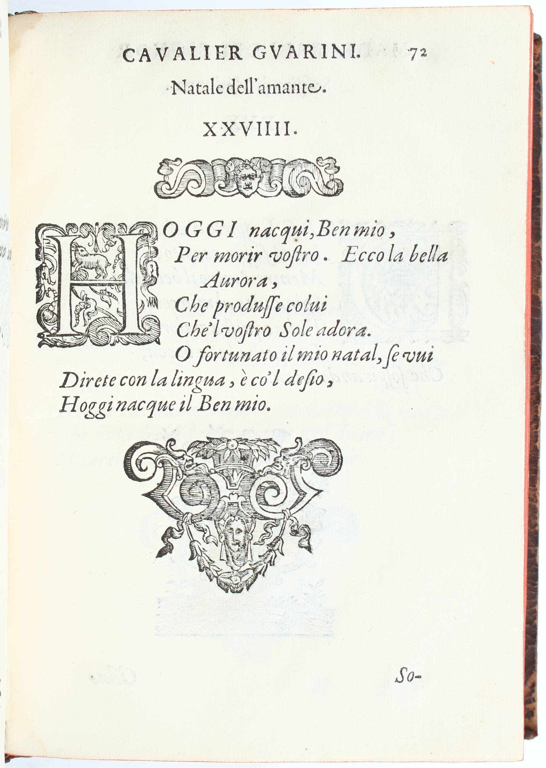 Guarini, Rime. 1598